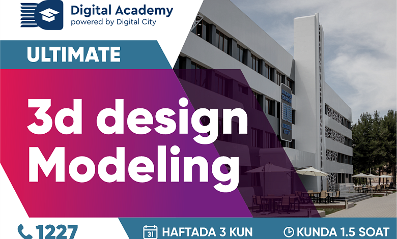 3d dizayn vs Modeling 